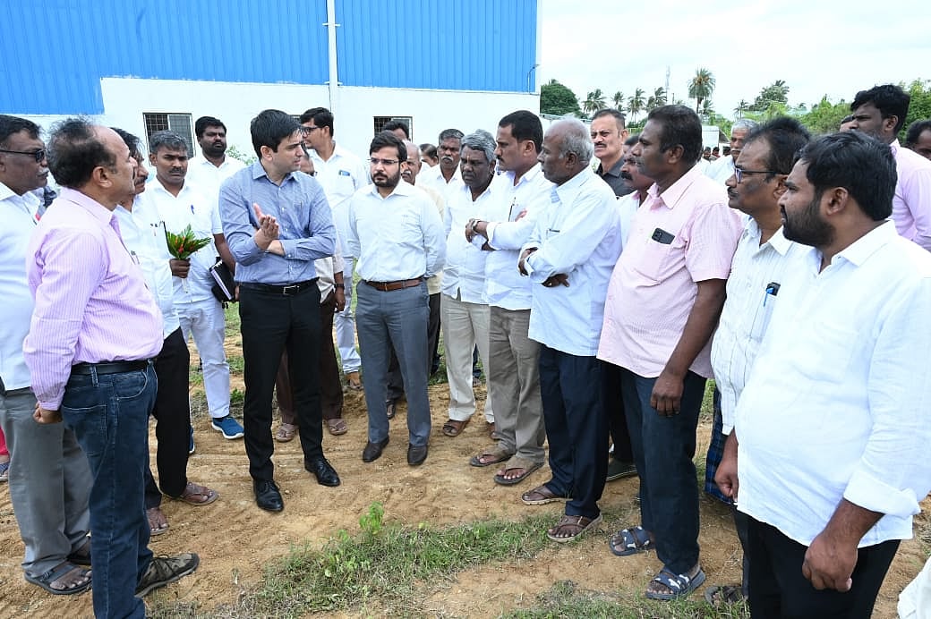 Kuppam constituency set to witness rapid economic development